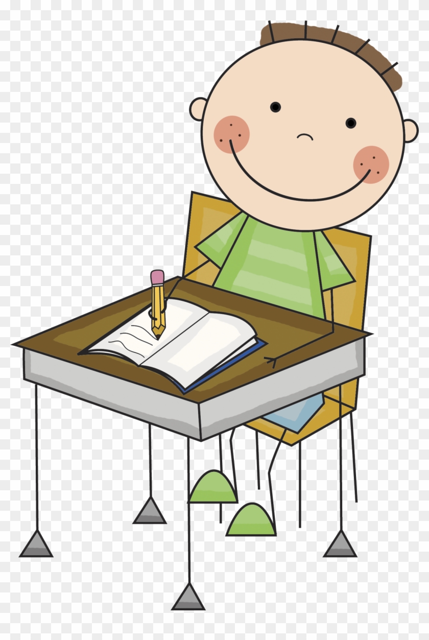 Clipart Of Write, Writing And Furniture - Persuasive Essay Clipart #1124137