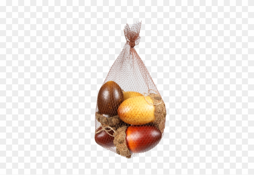 Fall Acorn Bag Of 6 Assorted #1124161