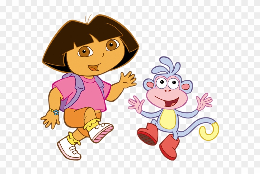 Dora The Explorer - Dora And Boots Birthday #1124173