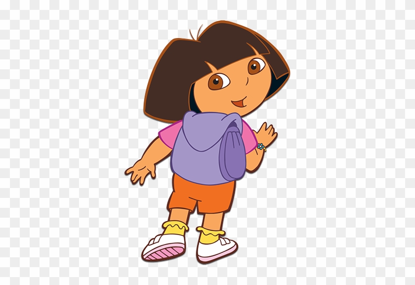 Dora The Explorer - Dora Cartoon #1124203