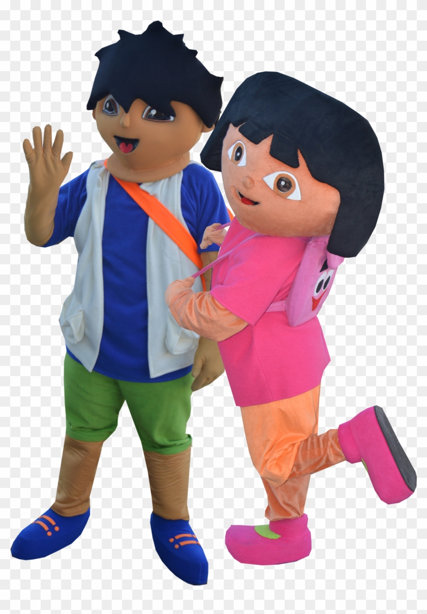 Dora & Diego Go - Child #1124219
