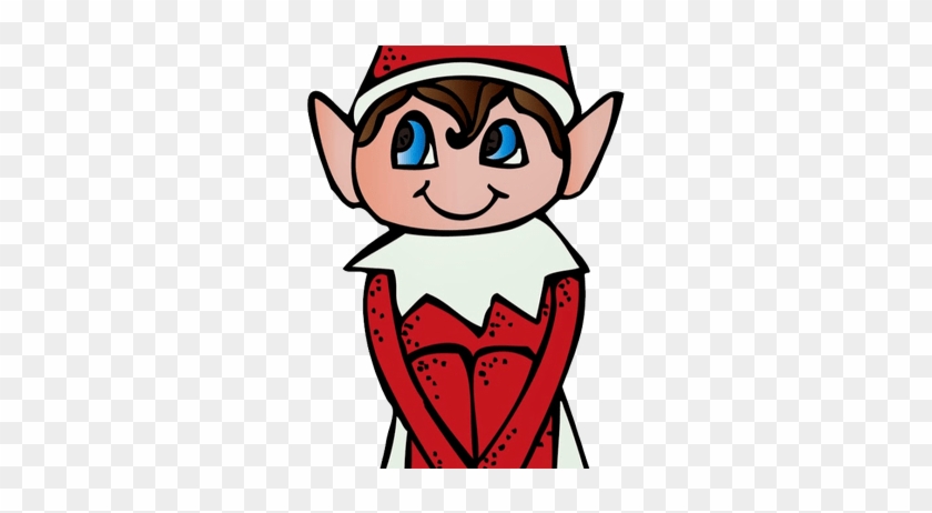Elf On The Shelf Scavenger Hunt - Elf On A Shelf Cartoon #1124215
