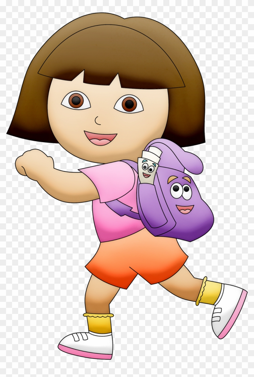 Dora The Explorer Clip Art - Dora The Explorer Clip Art #1124223