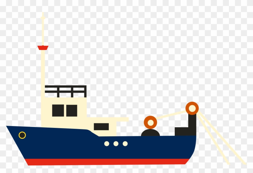 Cargo Ship Clipart Best On - Cargo Ship Boat Cartoon Png - Free Transparent  PNG Clipart Images Download
