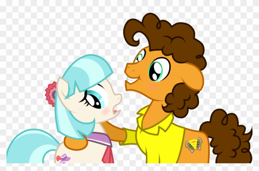 Coco Pommel X Cheese Sandwich - Pinkie And Cheese Sandwich #1124248