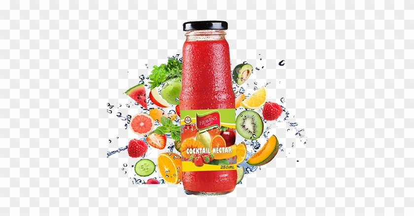 Cocktail Juice 250ml Heavensfoodsshopryk - Fruit Splash Png #1124255
