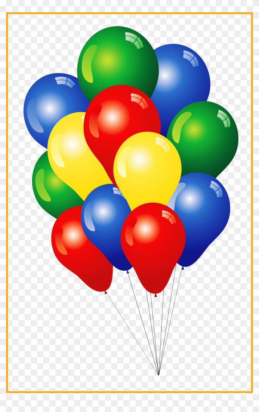 Bouquet Png Balloon Bouquet Png Inspiring Ingyenes - Happy New Year Balloon Png #1124262