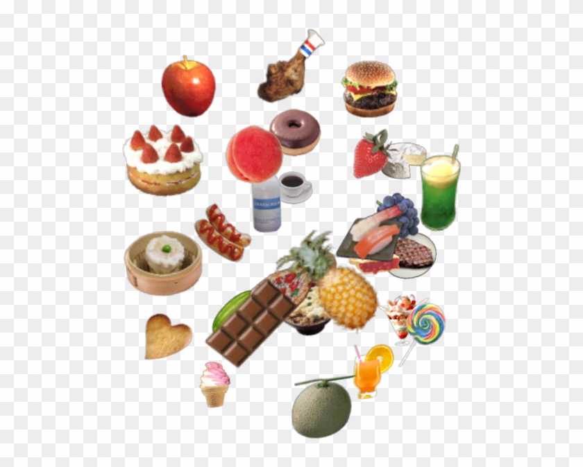 Download Zip Archive - Super Smash Bros Food #1124265