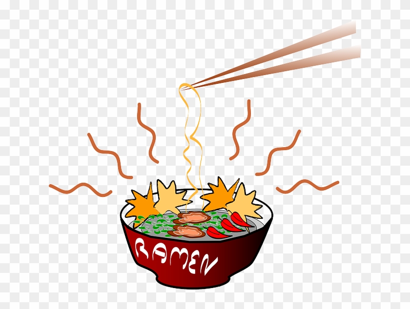 Japan, Food, Fast Food - Ramen Clipart #1124268