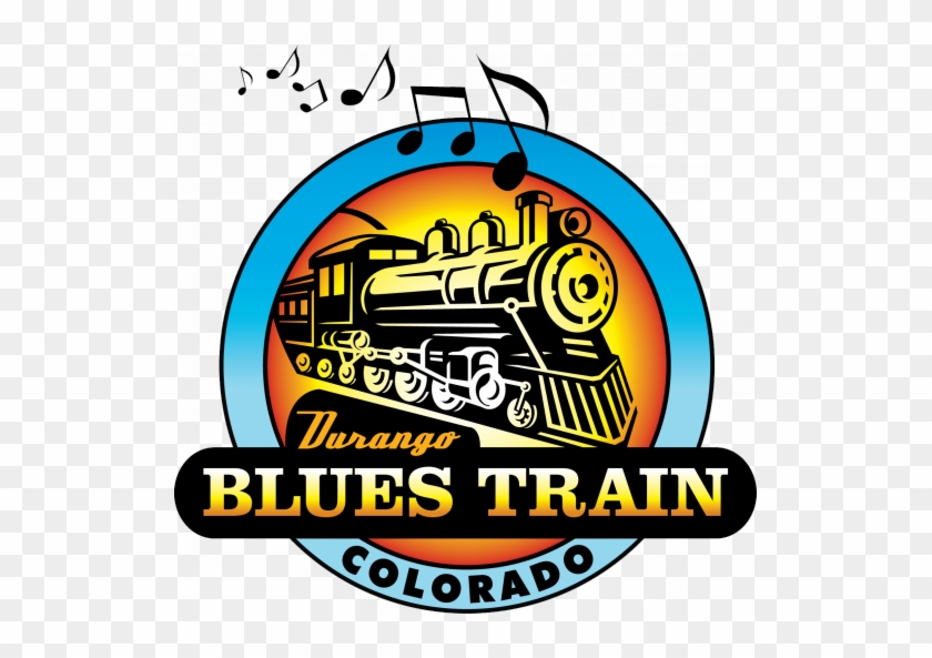 Durango Blues Train - Wallstickers4you Wall Sticker Vinyl Decal Train Locomotive #1124316