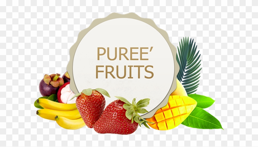 Puree' Fruits - Mangosteen Fruit Powder 55 Lbs #1124319