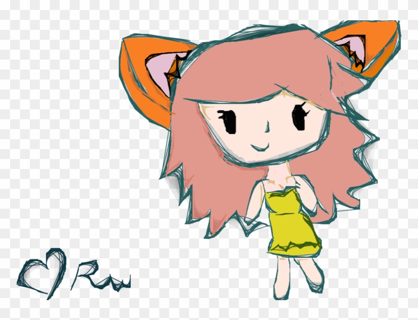 Fox Girl Chibi Download - Chibi #1124338