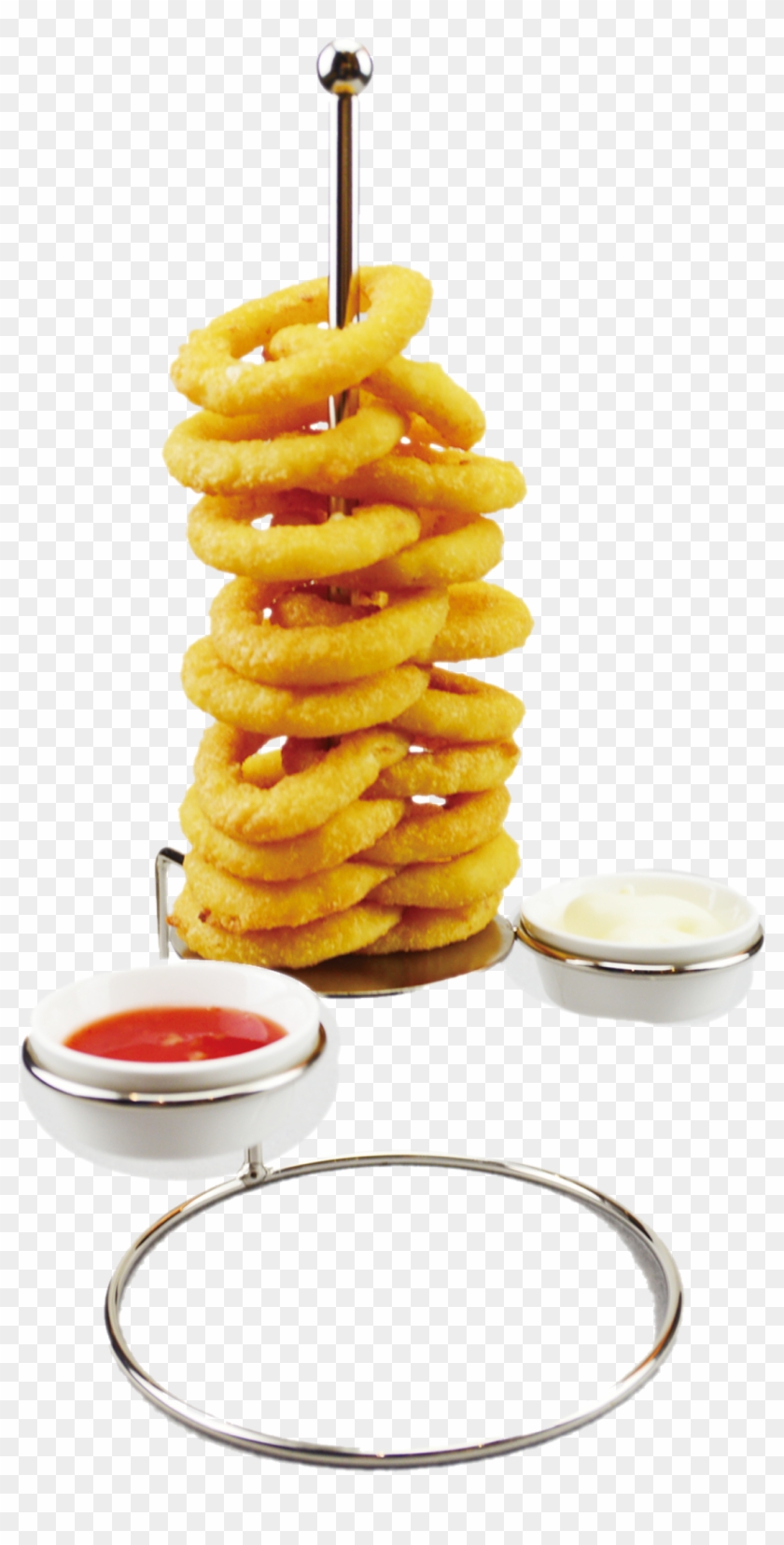 Onion Ring Fast Food Pancake - Onion Ring #1124342