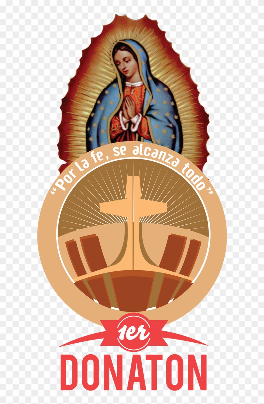 Donaton Pro-construcción Del Nuevo Santuario De La - Virgen De Guadalupe Sticker #1124362
