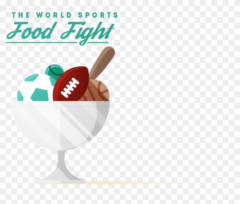 The Worlds Sports Food Fight - Food Sports #1124368
