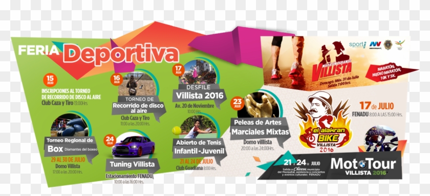 Feria Deportiva - Flyer #1124376