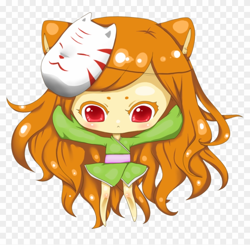 Chibi Fox Girl and Friend - AI Generated Artwork - NightCafe Creator