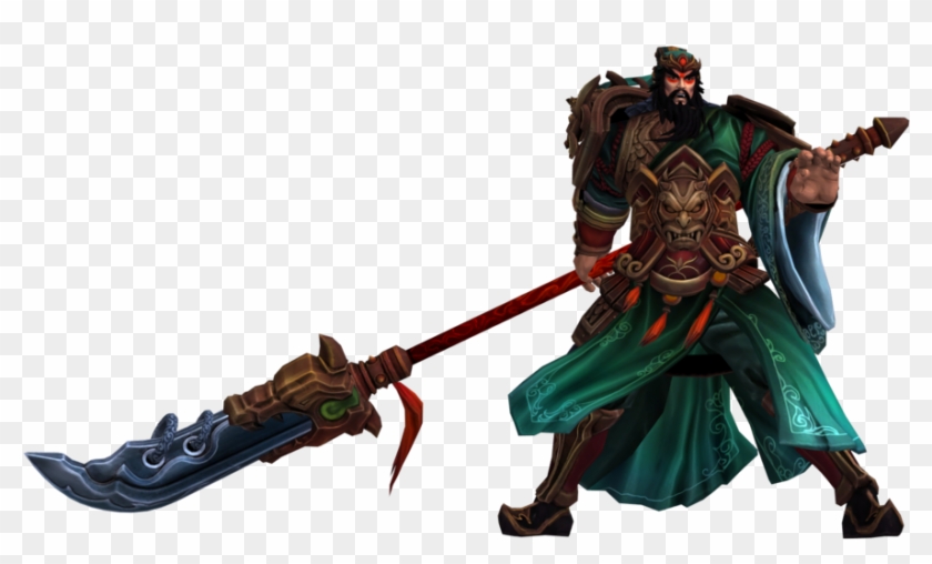 Free Guan Dao Guan Yu - Guan Yu Smite Png #1124384