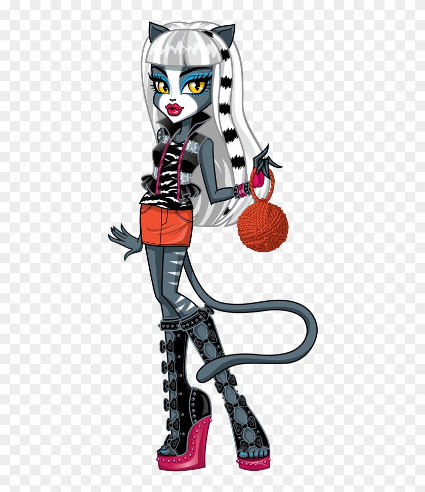 Monster High Coloring Pages Meowlody And Purrsephone - Monster High Meowlody And Purrsephone #1124409