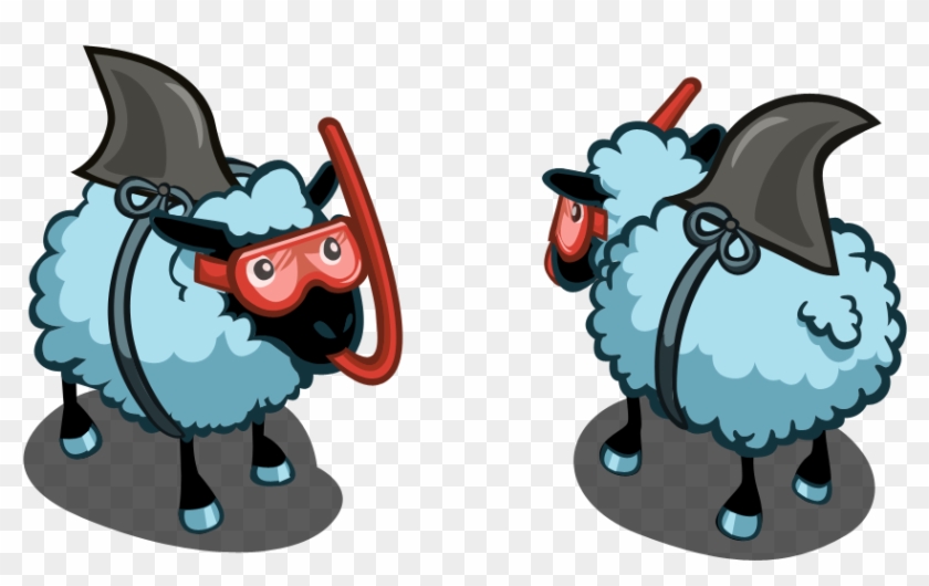 Clip Arts Related To - Farmville Sheep #1124420