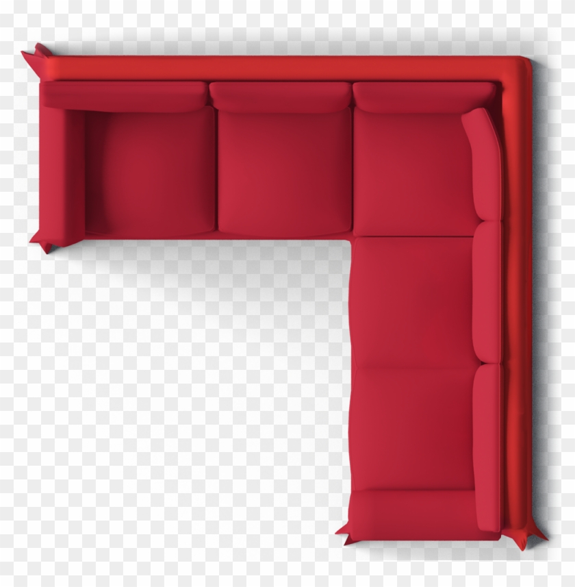 Ektorp Seat Corner Bed Sofa Top - L Shaped Sofa Top View #1124425