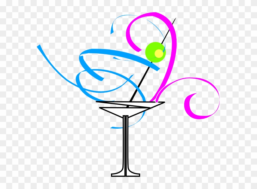 Martini Glass Cartoon #1124486