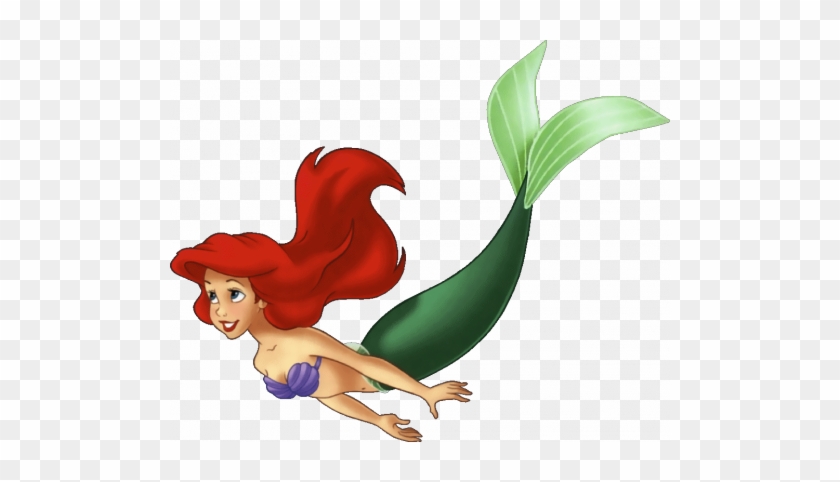 Mermaid Clipart Clipart Kid - Little Mermaid Clipart #1124495