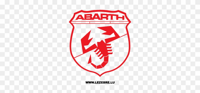 Logo Abarth - Fiat Abarth Logo Png #1124502