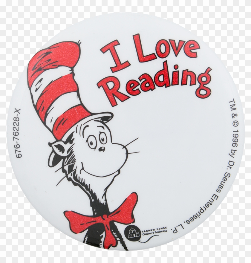 I Love Reading - Dr Seuss Characters #1124549