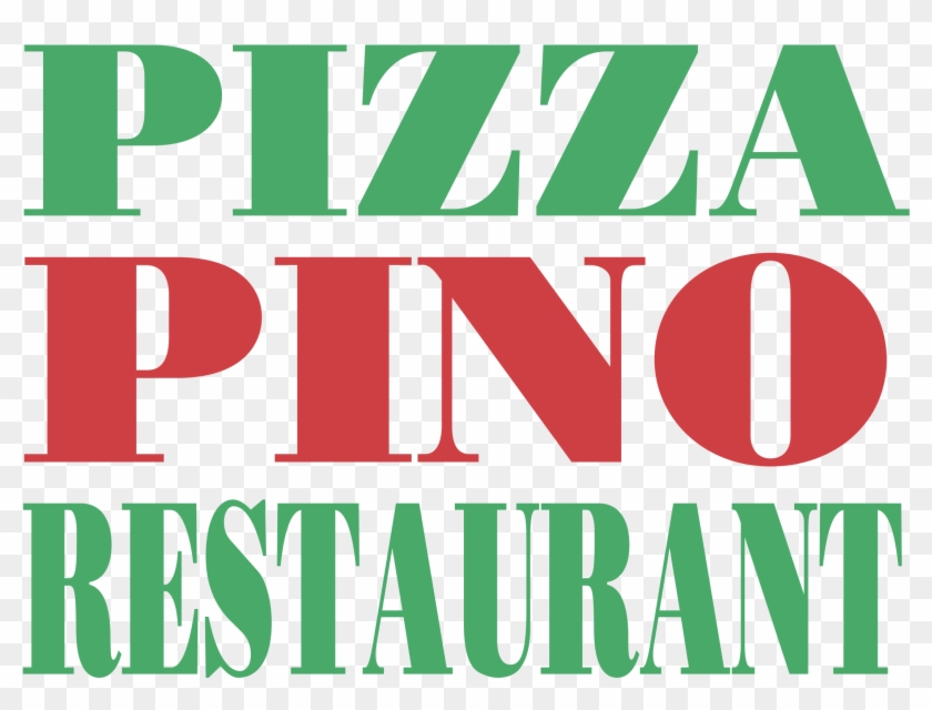 Pizza Pino Restaurant Logo Logo Png Transparent - Ets Express Inc 20 Oz. H2go Vue #1124561