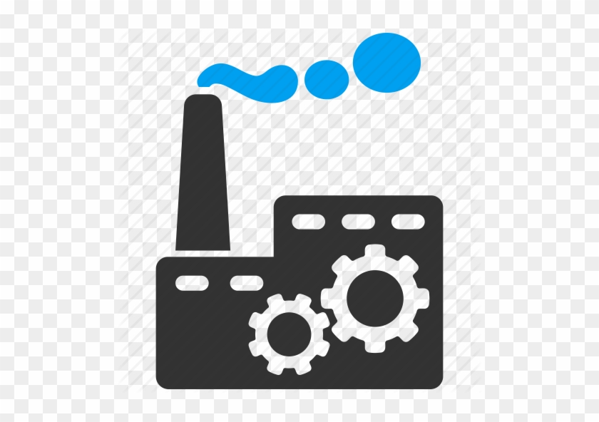 Sap Business One Partn - Factory Production Icon #1124619