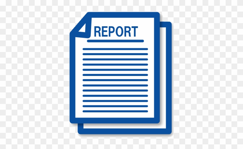 Reporting - Report Icon Gif #1124651