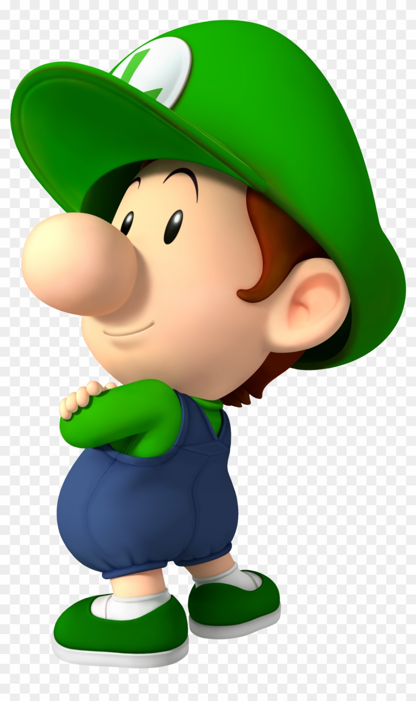 Super Mario Baby Luigi #1124683