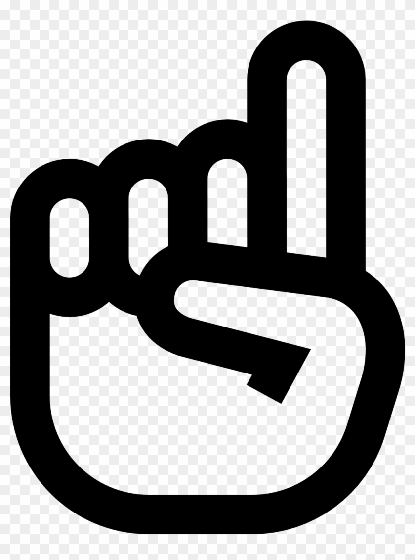 Other Pointing Finger Icon Images - Finger #1124717