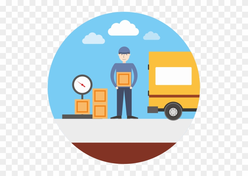 Whether You Receive A Container Load Of Product, Or - Illustration #1124734