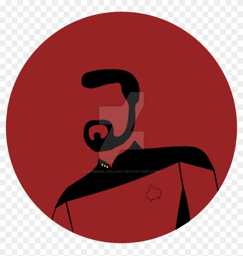 Uss Riker's Beard Logo By Admiral-reliant - Staten Island Ferry #1124786
