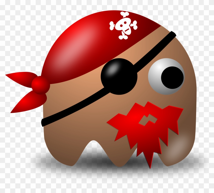 Big Image - Pacman Pirate #1124789