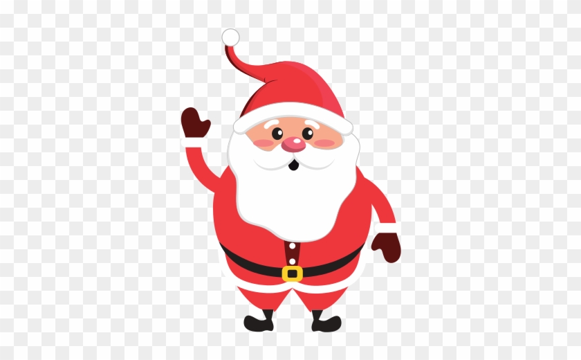 Santa Claus With Christmas Suit And Beard - Christmas Day #1124793