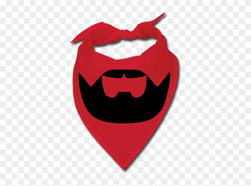 Red Beard Logo - Kerchief #1124816