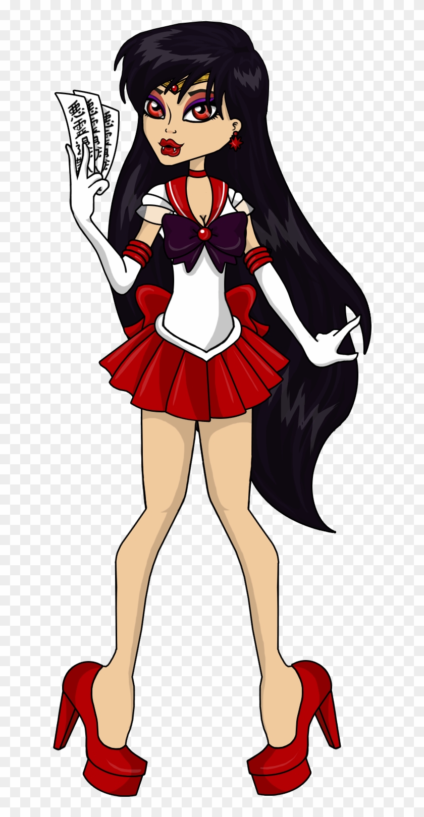 Necrocon Sailor Mars - Cartoon #1124820