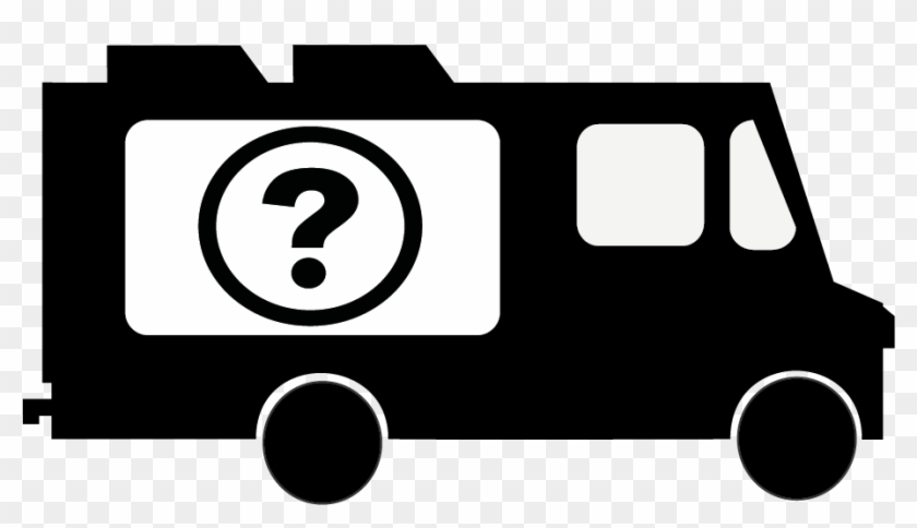 Food Truck Icon Clipart - Where's Dolly? #1124857
