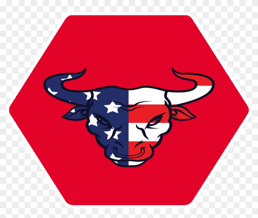 Stop The Bull Bumper Sticker - Crest #1124882
