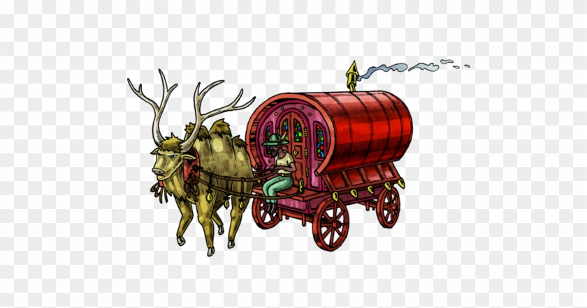 Carriage - Illustration #1124889