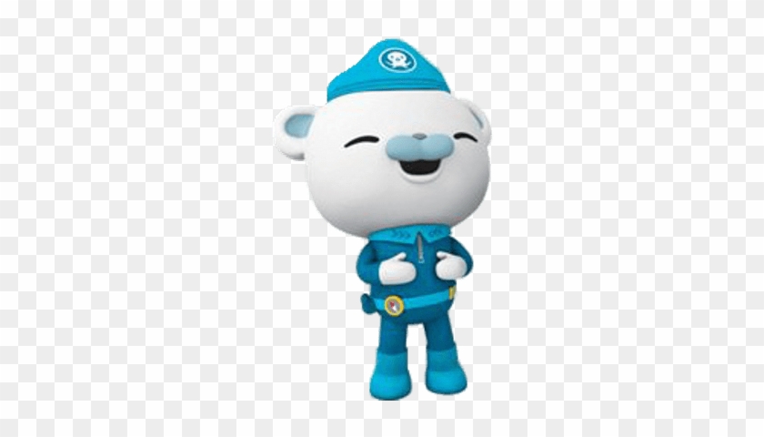 Captain Barnacles Laughing - Octonauts Captain Barnacles Funny #1124931