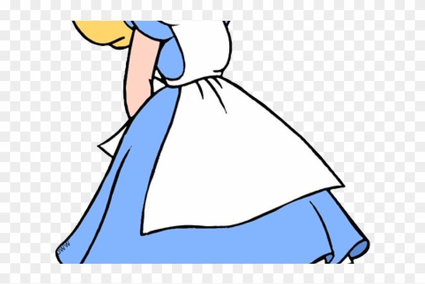 Alice In Wonderland Clipart Wonderland Surprised - Alice In Wonderland Clipart Wonderland Surprised #1124949