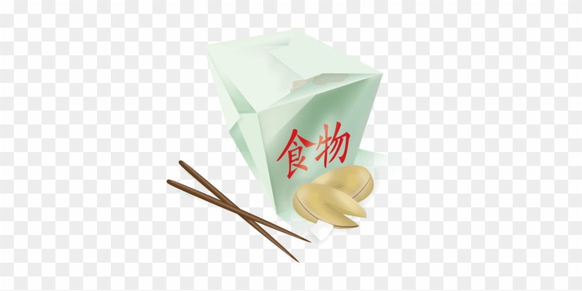 Chinese Food Box - Box #1124954