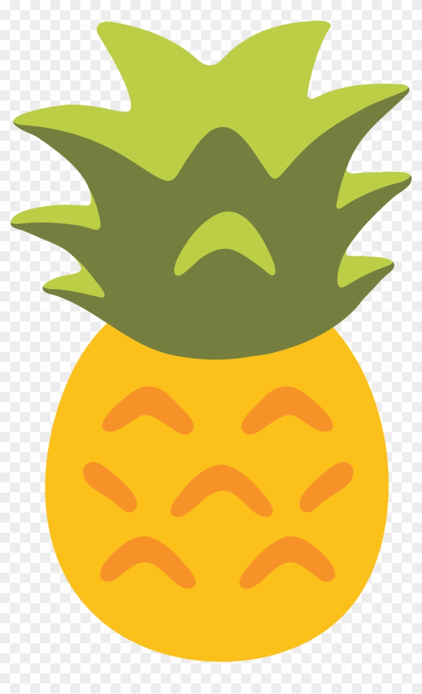 Images Search For The Word - Pineapple Emoji #1124983