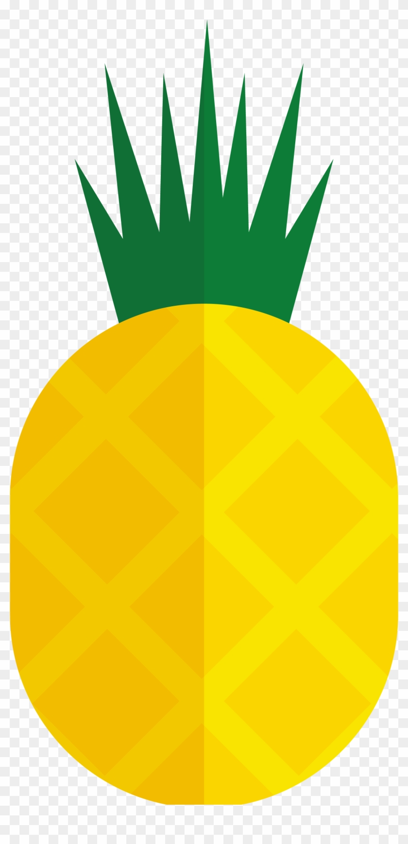 Pineapple Fruit Auglis - Pineapple #1124989