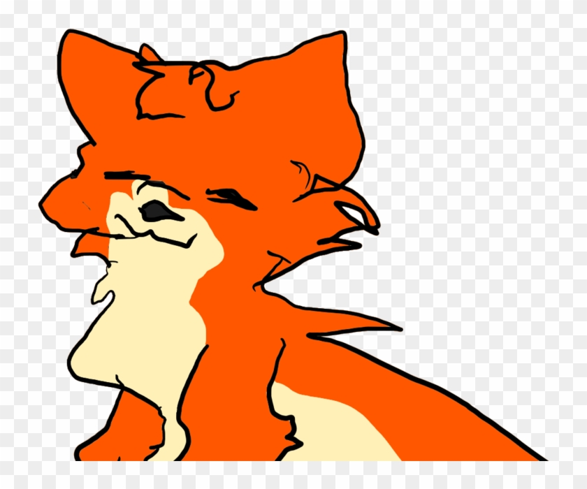 Beautiful Fox By Wolfie Dah Butt - Cartoon #1125094