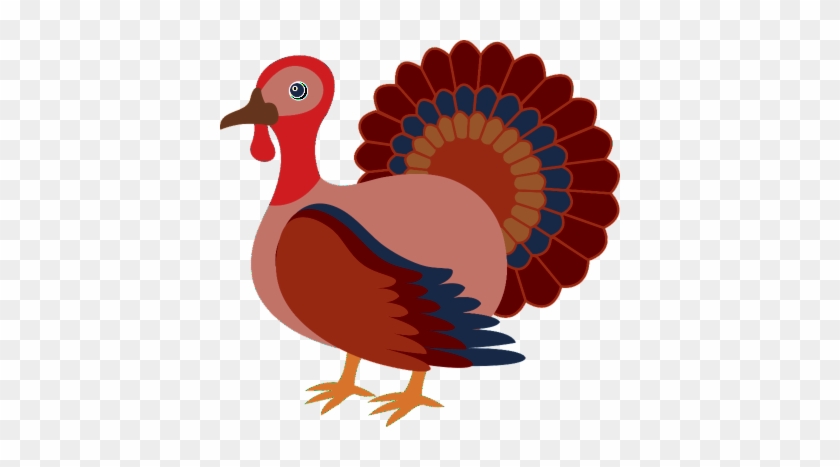 The Turkey Shoot - Happy Thanksgiving Shower Curtain #1125146
